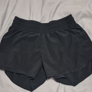 Athleta Black Girl's Athletic Shorts Size Medium 8-10